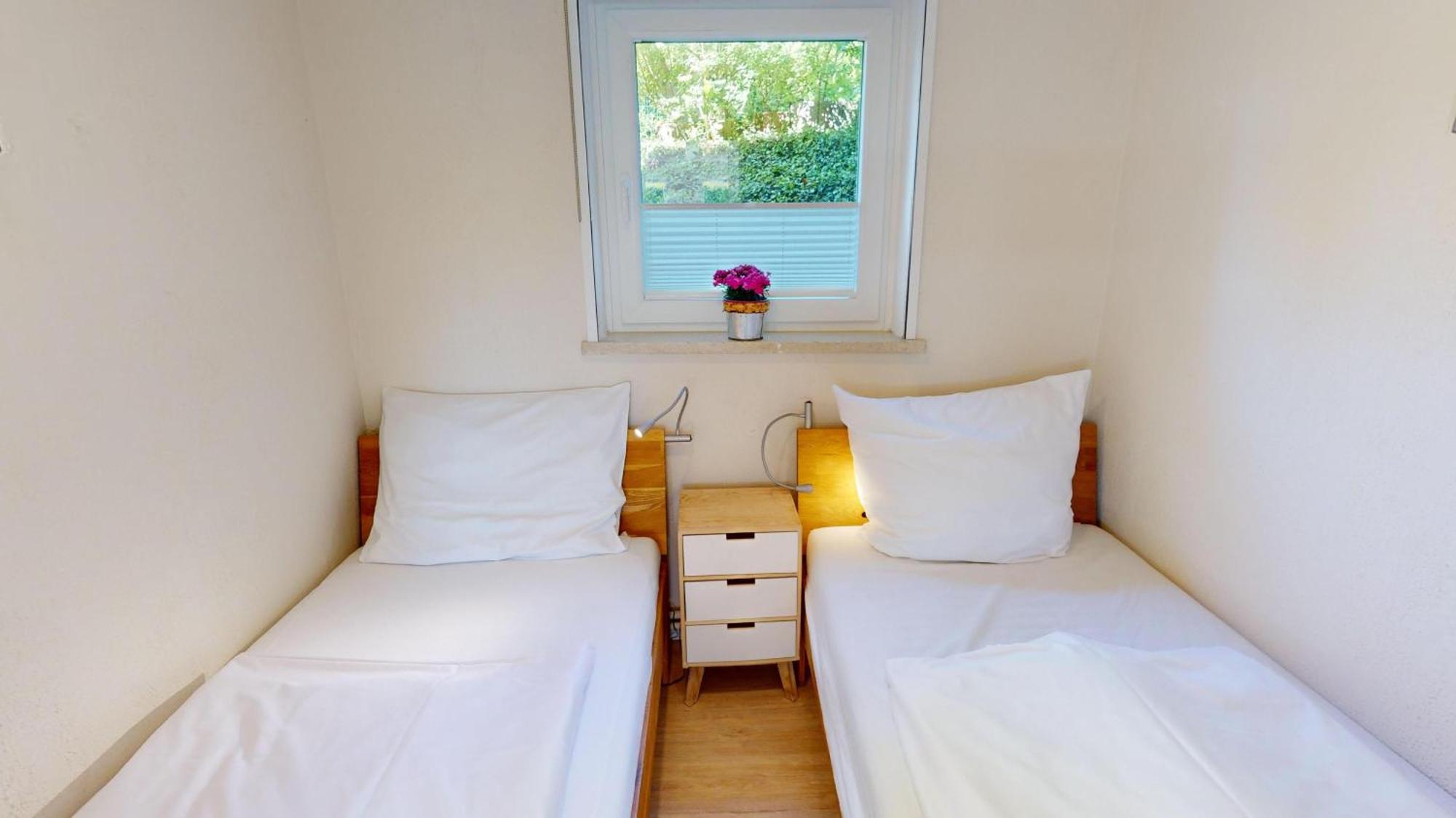 Appartementhaus Koenigshoehe Koenigshoehe Wohnung Seehund 格洛米茨 外观 照片