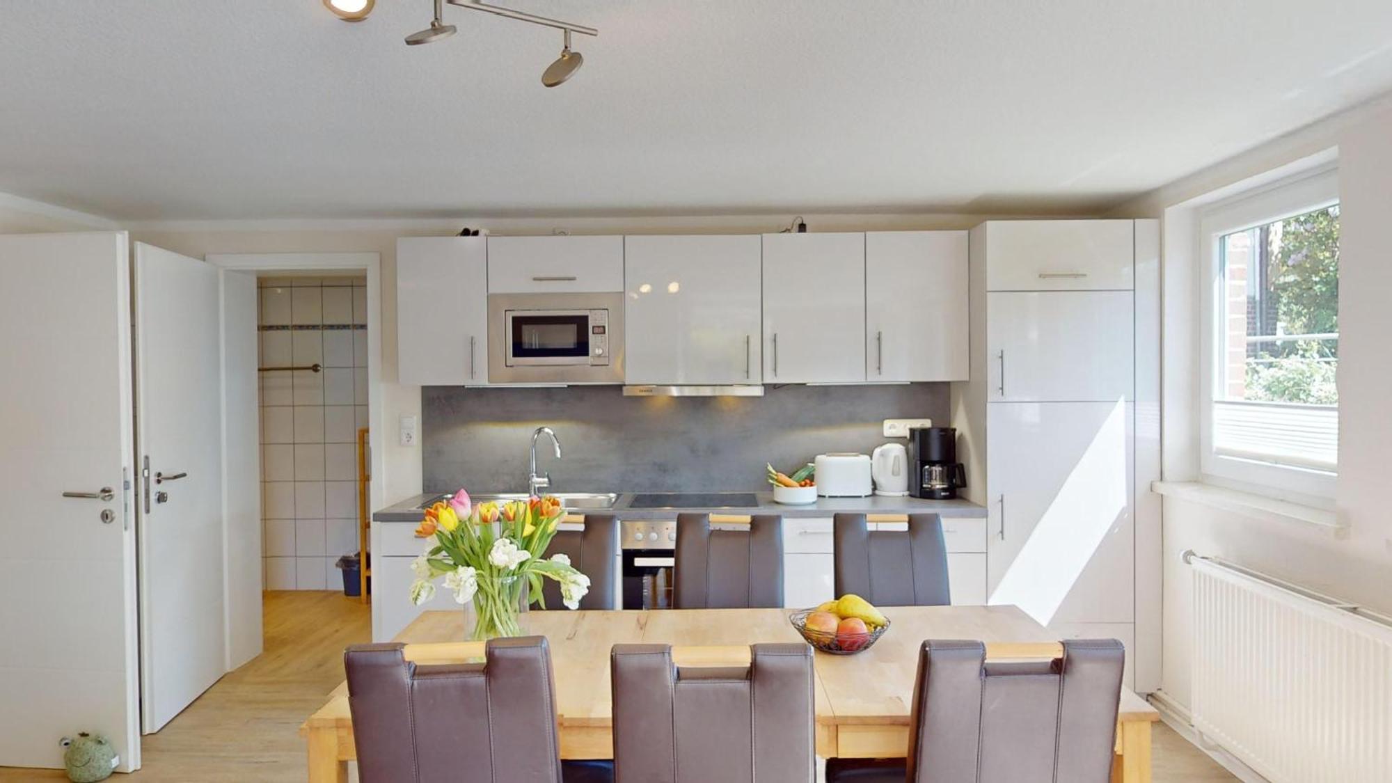 Appartementhaus Koenigshoehe Koenigshoehe Wohnung Seehund 格洛米茨 外观 照片